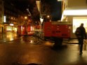 Sturm 3 Geruest droht auf die Strasse zu stuerzen Koeln Kalk Kalker Hauptstr   P118